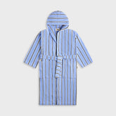 Tekla Hooded Bathrobe - Bassett Stripes | Kith Bassett Stripes