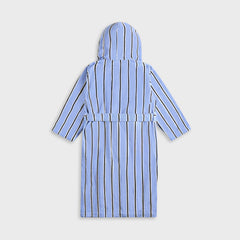 Tekla Hooded Bathrobe - Bassett Stripes | Kith Bassett Stripes