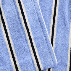 Tekla Hooded Bathrobe - Bassett Stripes | Kith Bassett Stripes