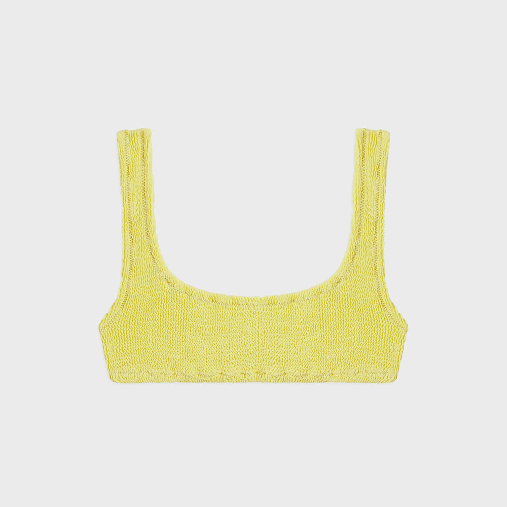 Reina Olga Ginny Bikini Top - Pastel Yellow | Kith Pastel Yellow