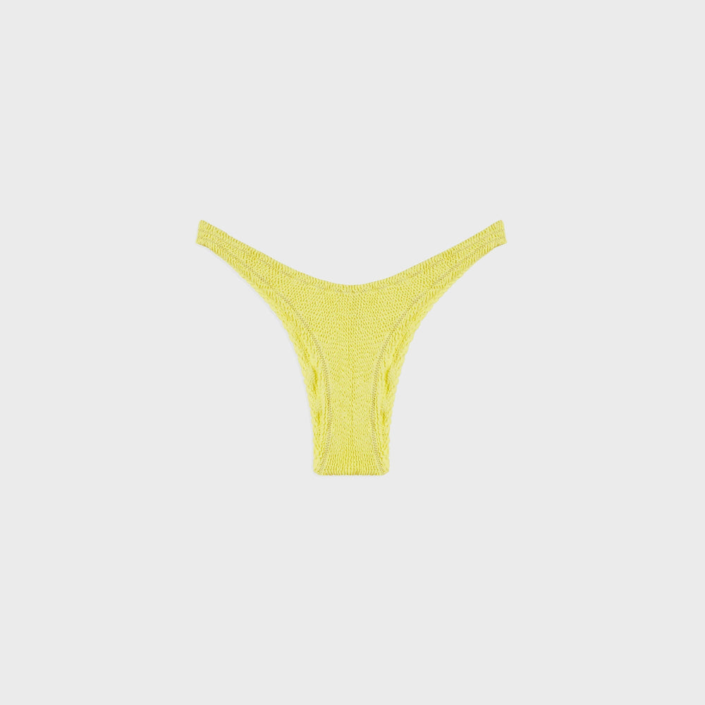 Reina Olga Ginny Bikini Bottom - Pastel Yellow | Kith Pastel Yellow
