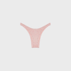 Reina Olga Ginny Bikini Bottom - Baby Pink | Kith Baby Pink