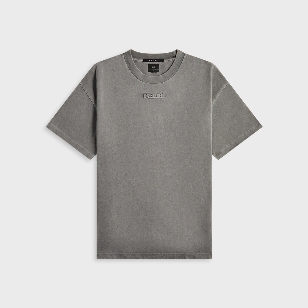 Ksubi Intruder Ekcess Short Sleeve Tee - Charcoal | Kith Charcoal