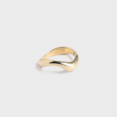Faris River Ring - Gold | Kith Gold