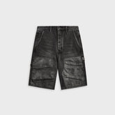 Ksubi Maxx Operator Short Torqued - Black | Kith Black