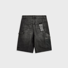 Ksubi Maxx Operator Short Torqued - Black | Kith Black