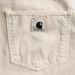Carhartt WIP W Brandon Short - Fleur de Sel | Kith Fleur de Sel