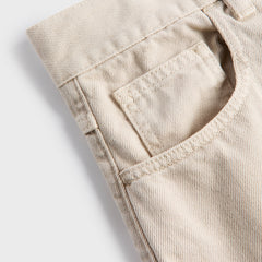 Carhartt WIP W Brandon Short - Fleur de Sel | Kith Fleur de Sel
