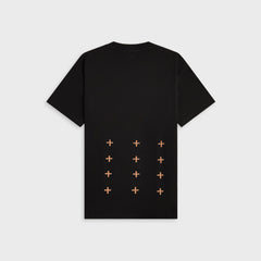 Ksubi Kingdom Kash Short Sleeve Tee - Jet Black | Kith Jet Black