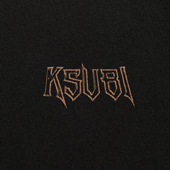 Ksubi Kingdom Kash Short Sleeve Tee - Jet Black | Kith Jet Black