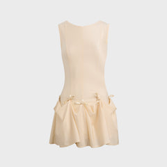 Buci Heiress Dress - Cream | Kith Cream