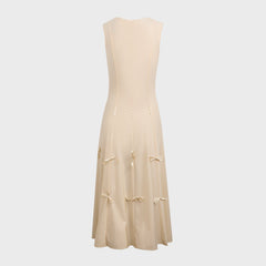 Buci Heiress Dress - Cream | Kith Cream