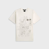 Ksubi Noize Biggie Short Sleeve Tee - Vintage White | Kith Vintage White