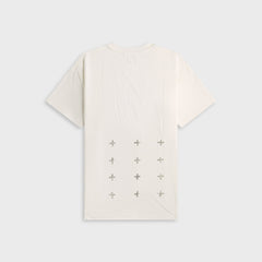 Ksubi Noize Biggie Short Sleeve Tee - Vintage White | Kith Vintage White