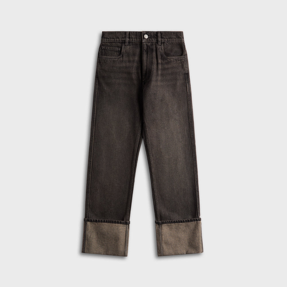 Coperni Boyfriend Denim Pants - Black | Kith Black