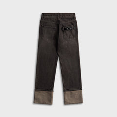 Coperni Boyfriend Denim Pants - Black | Kith Black