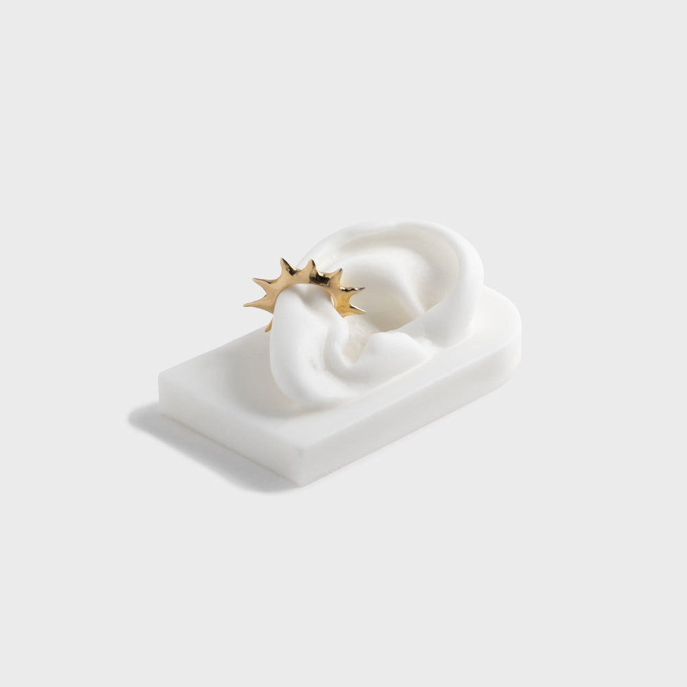 Faris Spina Ear Cuff - Gold | Kith Gold