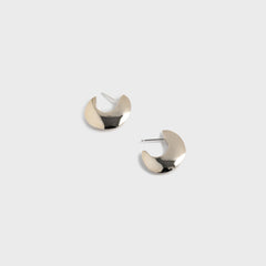 Faris Saucer Hoops - Gold | Kith Gold