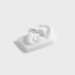 Faris Spina Ear Cuff - Silver | Kith Silver