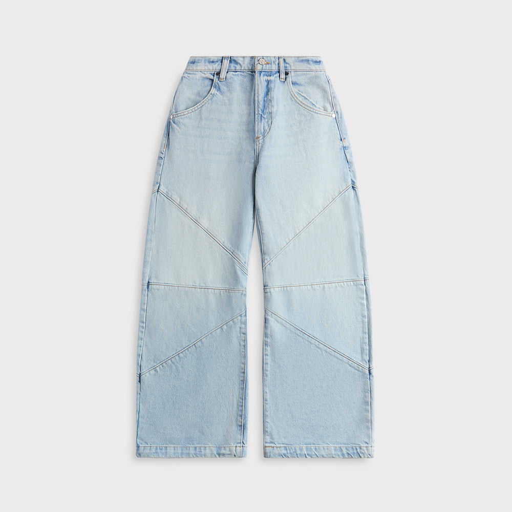 EB Denim Freddy Cropped Barrel - Daphne | Kith Daphne
