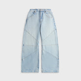 EB Denim Freddy Cropped Barrel - Daphne | Kith Daphne