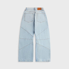 EB Denim Freddy Cropped Barrel - Daphne | Kith Daphne