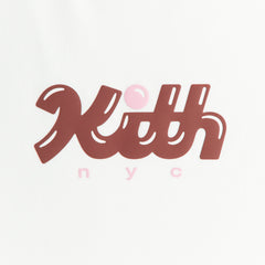 Kith Women Bubble Vintage Tee - White | Kith White