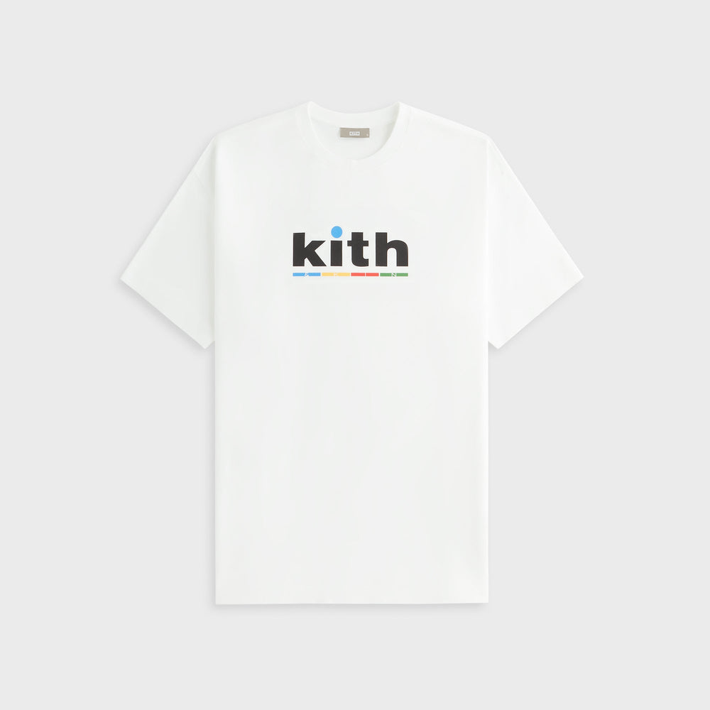 Kith Women Color Scale Nia II Tee - White | Kith White