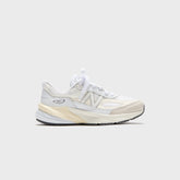 New Balance Made in USA 990v6 - White / Sea Salt | Kith White / Sea Salt