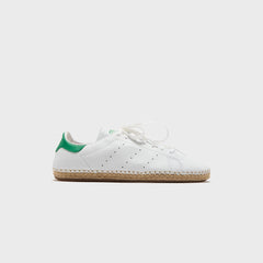 adidas x CLOT Stan Smith Espadrille - Cloud White / Green | Kith Cloud White / Green
