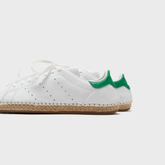 adidas x CLOT Stan Smith Espadrille - Cloud White / Green | Kith Cloud White / Green
