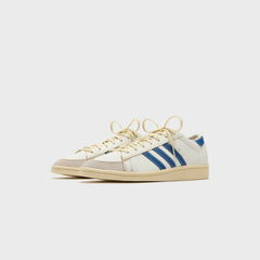 adidas x Willy Chavarria Jabbar Dress Shoe - Off White / Dark Marine | Kith Off White / Dark Marine