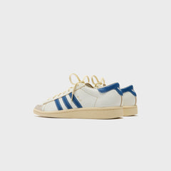 adidas x Willy Chavarria Jabbar Dress Shoe - Off White / Dark Marine | Kith Off White / Dark Marine