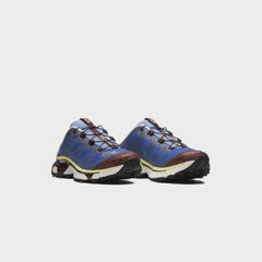 MM6 Maison Margiela x Salomon XT-4 Mule - Ultramarine / Rum Raisin / Y | Kith Ultramarine / Rum Raisin / Yellow