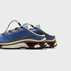 MM6 Maison Margiela x Salomon WMNS XT-4 Mule - Ultramarine / Rum Raisi | Kith Ultramarine / Rum Raisin / Yellow