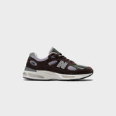 New Balance Made in UK 991v2 - Brown / Douglas Fir | Kith Brown / Douglas Fir