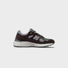 New Balance Made in UK 991v2 - Brown / Douglas Fir | Kith Brown / Douglas Fir