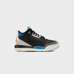 Jordan PS Jordan 3 Retro OG - Black / Chile Red / Neutral Grey | Kith Black / Chile Red / Neutral Grey