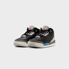 Jordan PS Jordan 3 Retro OG - Black / Chile Red / Neutral Grey | Kith Black / Chile Red / Neutral Grey