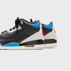 Jordan Air Jordan 3 Retro OG - Black / Chile Red / Neutral Grey / Mili | Kith Black / Chile Red / Neutral Grey / Military Blue / Coconut Milk