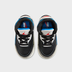 Jordan TD Air Jordan 3 Retro OG - Black / Chile Red / Neutral Grey | Kith Black / Chile Red / Neutral Grey