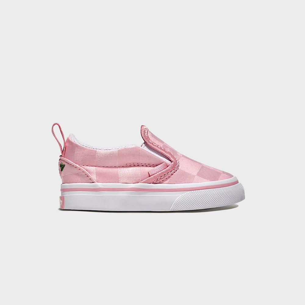 VANS TD Slip-On V Satin - Rose Pink/ White | Kith Rose Pink/ White