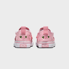 VANS TD Slip-On V Satin - Rose Pink/ White | Kith Rose Pink/ White