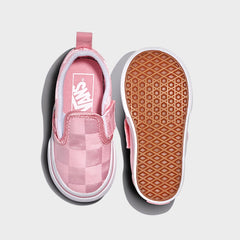 VANS TD Slip-On V Satin - Rose Pink/ White | Kith Rose Pink/ White