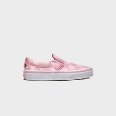 VANS PS Classic Slip-On Satin - Rose Pink / White | Kith Rose Pink / White