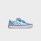 VANS PS Old Skool V - Color Theory / Checkerboard / Heritage Blue | Kith Color Theory / Checkerboard / Heritage Blue