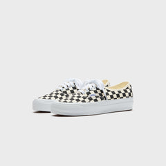 VANS LX Authentic Reissue 44 LX - Black / White Checkerboard | Kith Black / White Checkerboard