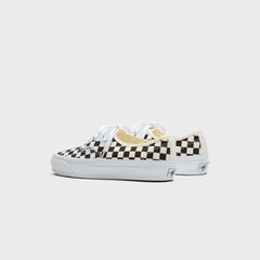 VANS LX Authentic Reissue 44 LX - Black / White Checkerboard | Kith Black / White Checkerboard