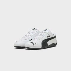 PUMA Speedcat Leather - Puma White / Puma Black | Kith Puma White / Puma Black