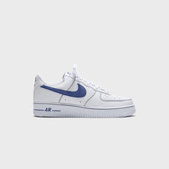 Nike Air Force 1 `07 - White / Deep Royal Blue | Kith White / Deep Royal Blue